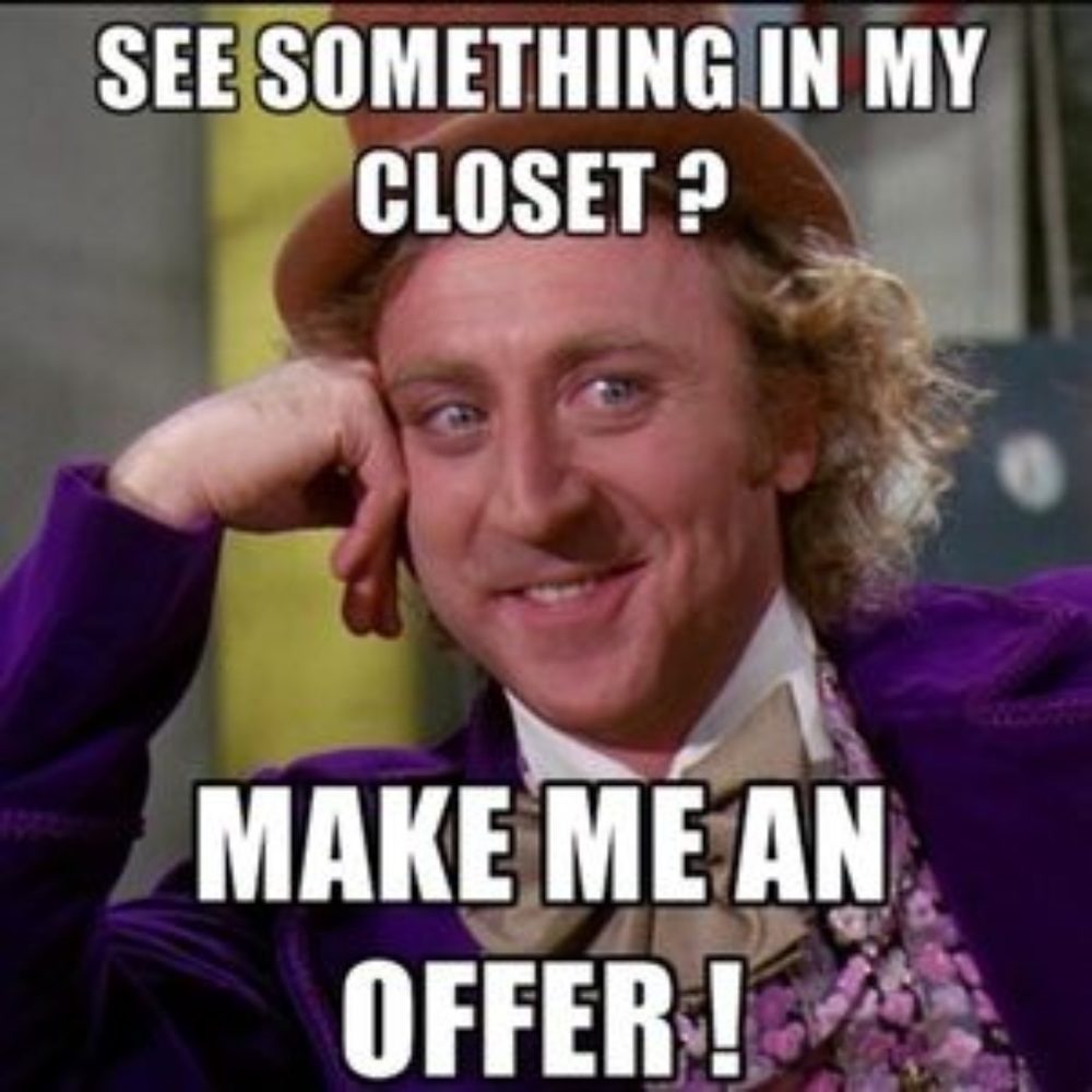 Make me an Offer!